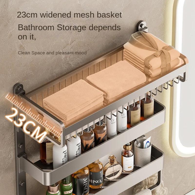 3tier Multipurpose Towel Organizer