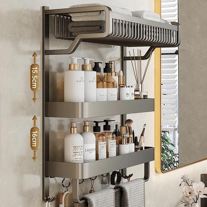 3tier Multipurpose Towel Organizer