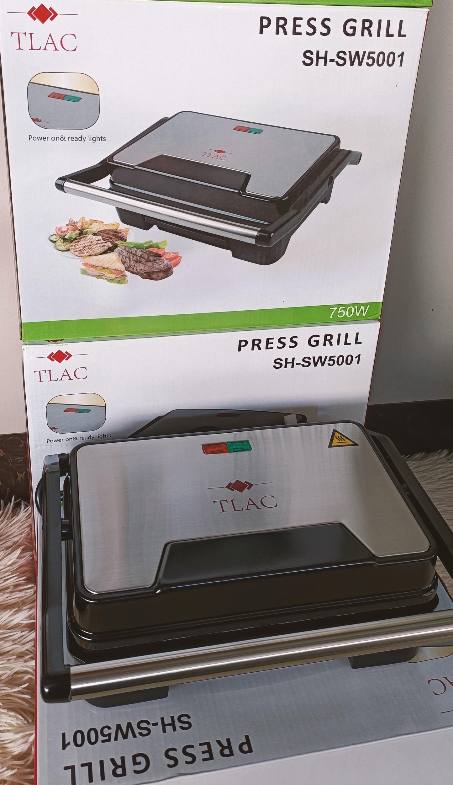 Tlac Press Sandwich Grill
