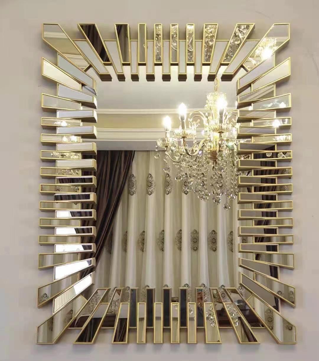Elegant Ornate Wall Mirror