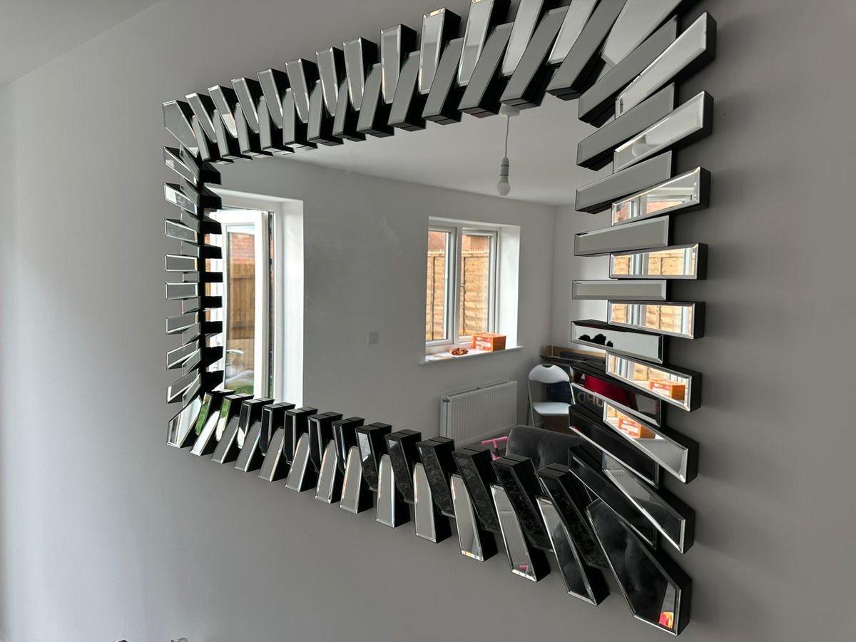 Elegant Ornate Wall Mirror