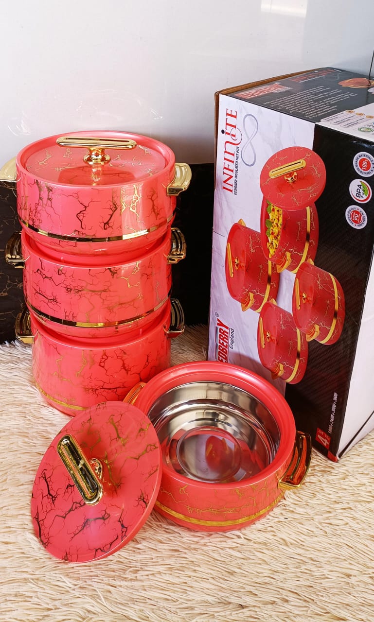Redberry Hot Pots