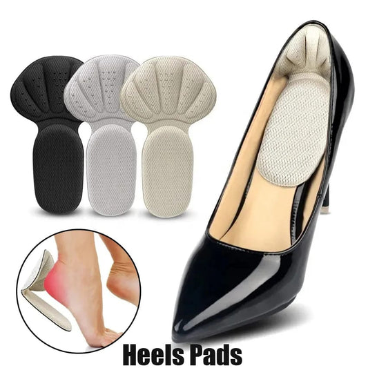 Heel Stickers Pads For Sport Shoes Adjustable Size Antiwear Pain Relief Protecto Feet Pad Protector Back Sticker Cushion Unisex
