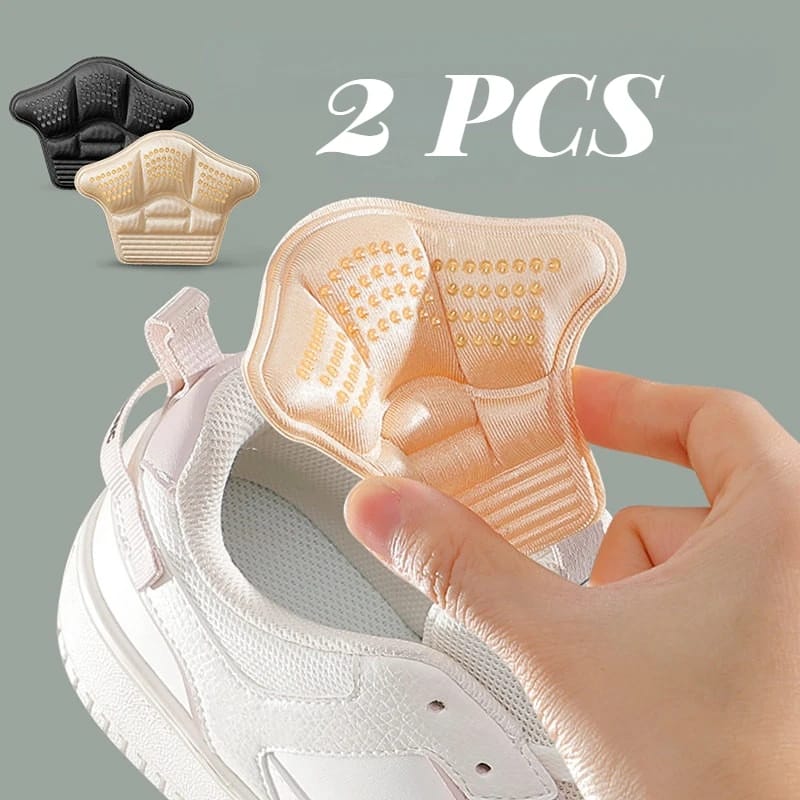 Unisex Shoes Heel Sticker Insoles for Sport Shoes Pain Relief Antiwear Shoes Pad Adjustable Feet Protector Back Stickers Insole per pair