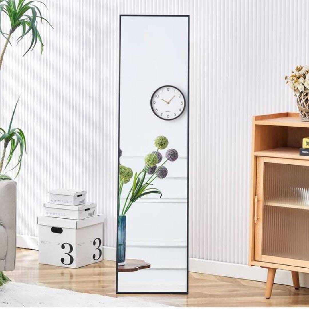 Full-length Slim Frame Dressing Mirrors
