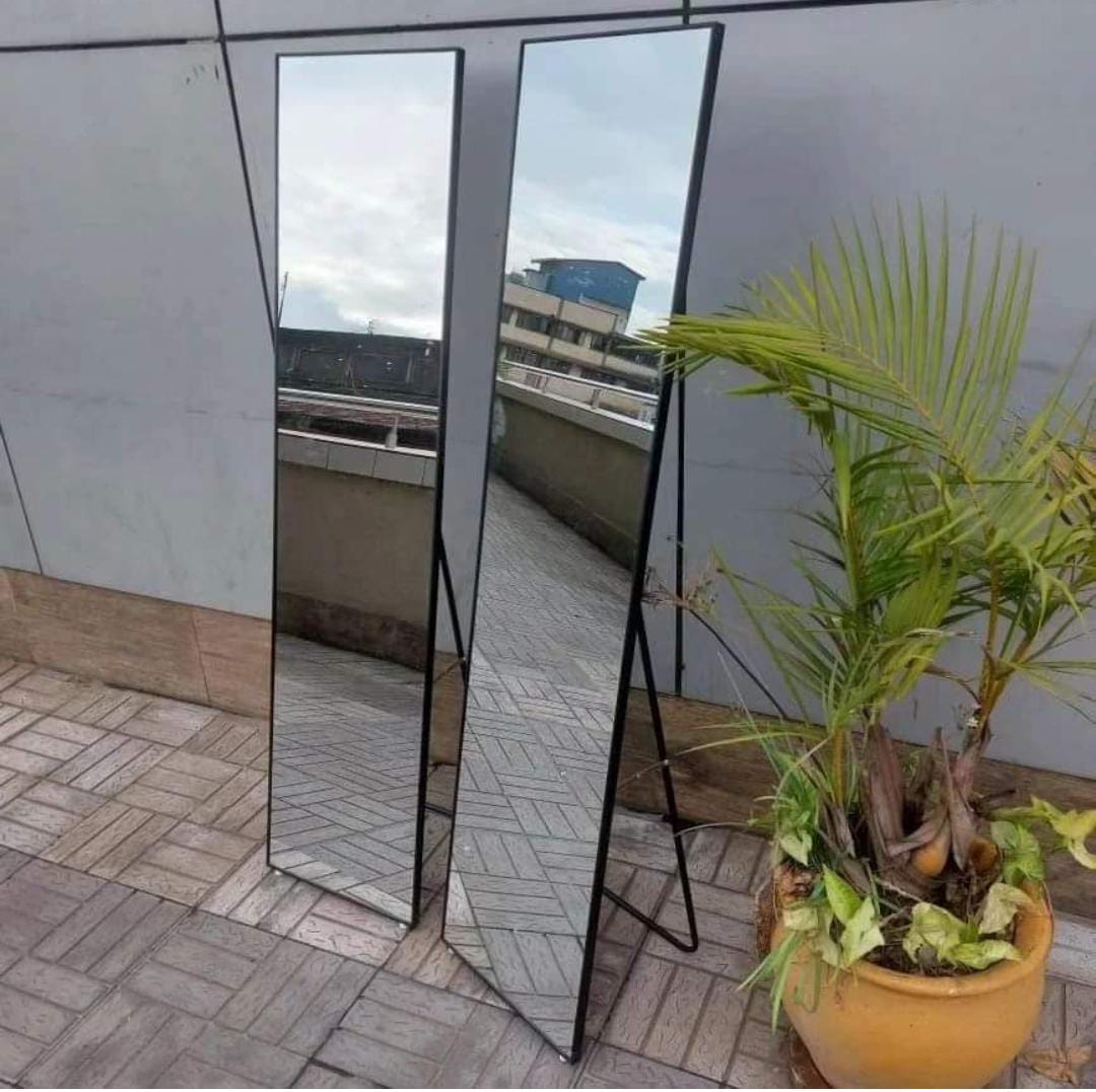 Full-length Slim Frame Dressing Mirrors