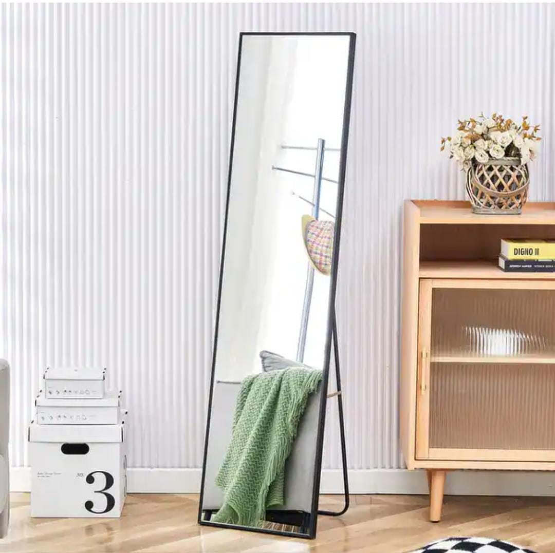 Full-length Slim Frame Dressing Mirrors