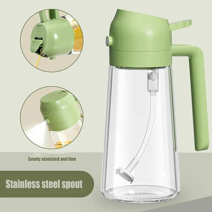 2 in 1 Oil Sprayer 400ml