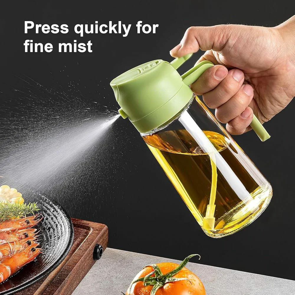 2 in 1 Oil Sprayer 400ml