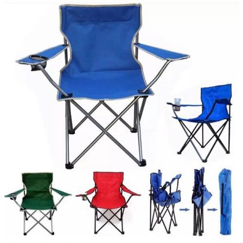 Foldable Camping Chair With Free Carrier