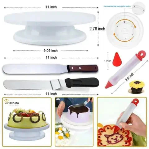 106 PCS Baking & Cake Decorating Tools set