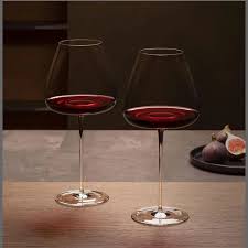 2pcs Large Capacity Crystal Wine Glass