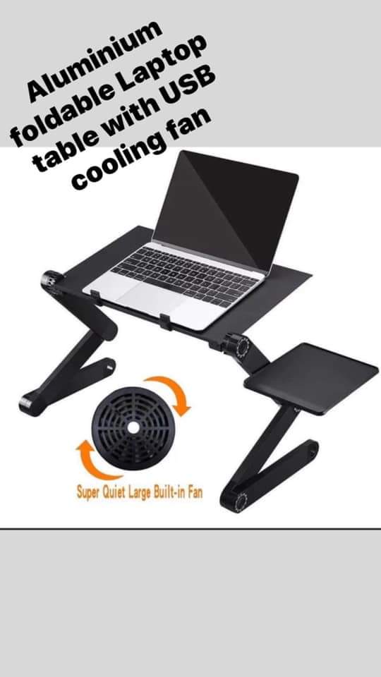 Laptop Stand with Mouse And Fan