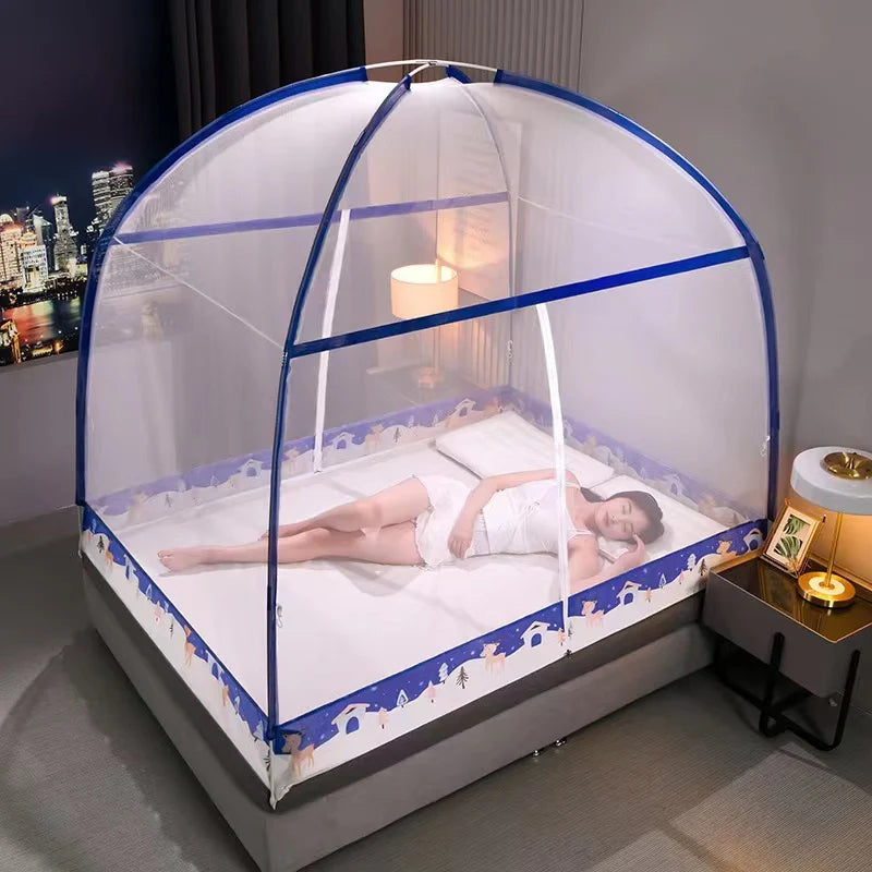 Foldable Curved Mosquito Nets
