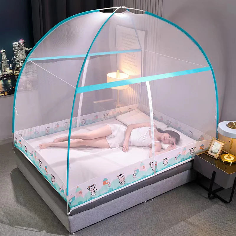 Foldable Curved Mosquito Nets