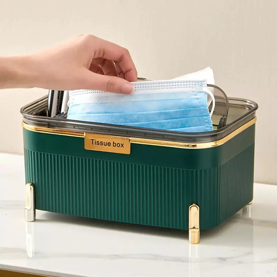 Luxury Multifunction Tissue Box