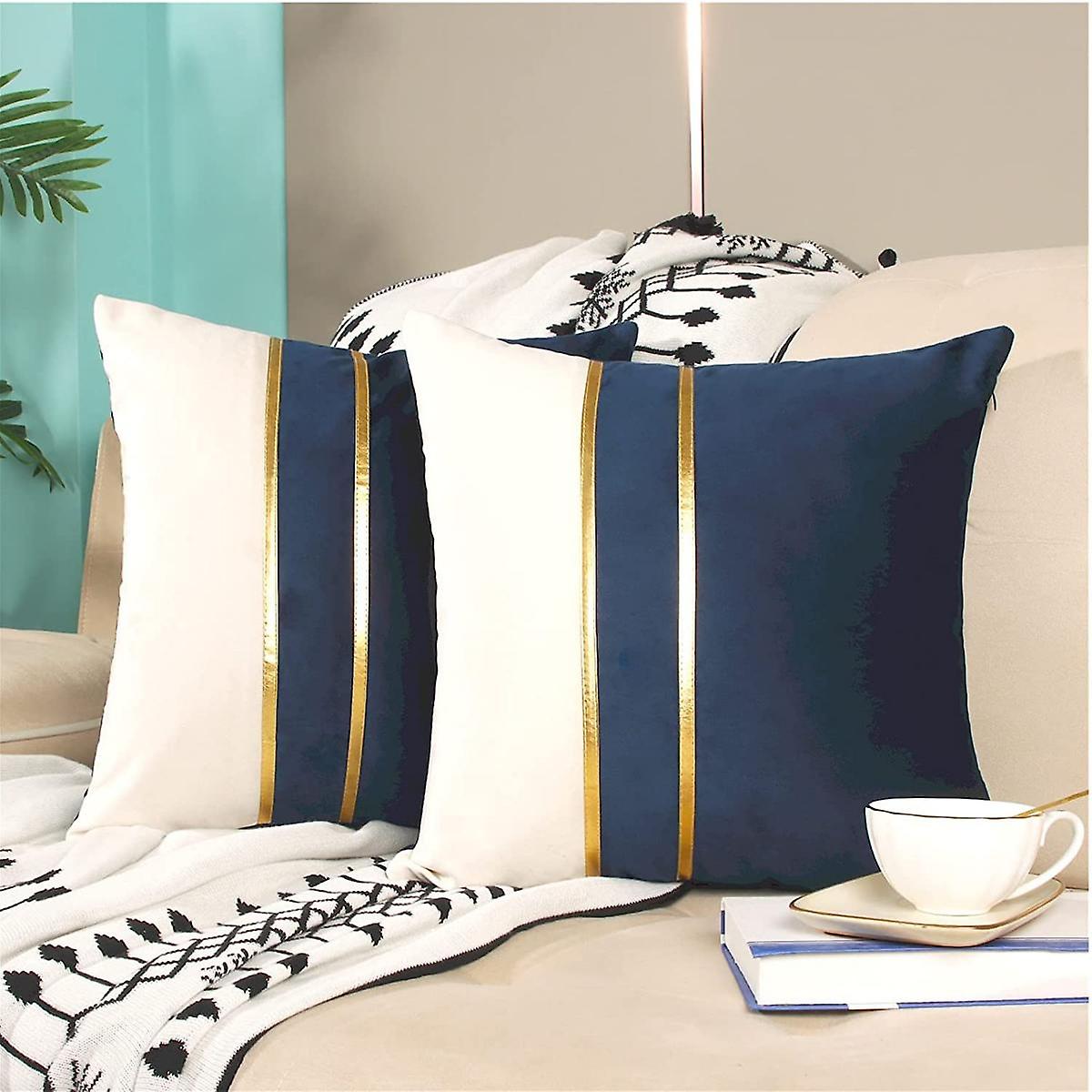 Beautiful Flannel Pillowcase Exquisite Elastic Washable Cushion Cover