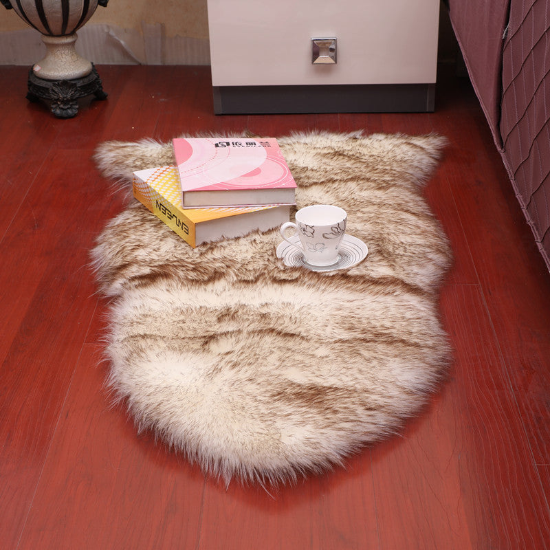 Home decorative Faux fur mats