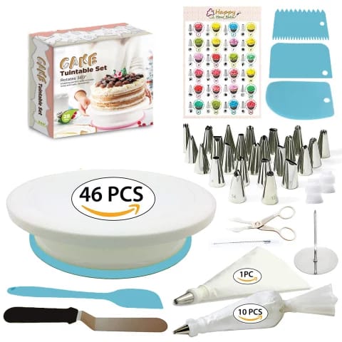 46pcs cake decorating set