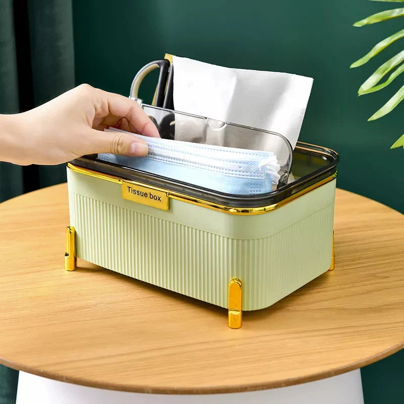 Luxury Multifunction Tissue Box