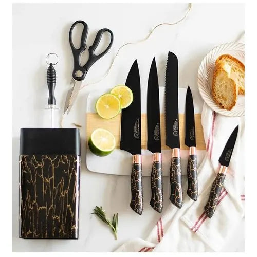 7pcs Kitchen Knife Set