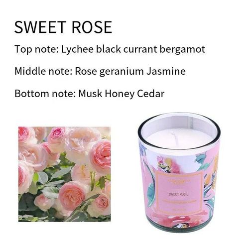 Botanical Scents Aromatherapy Scented Candles