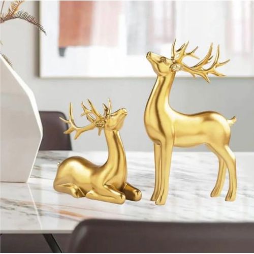 2 Decorative Luxury Deer.