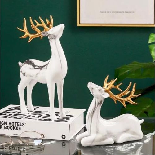 2 Decorative Luxury Deer.