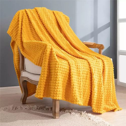 Soft fleece/Sherman Throw Blanket