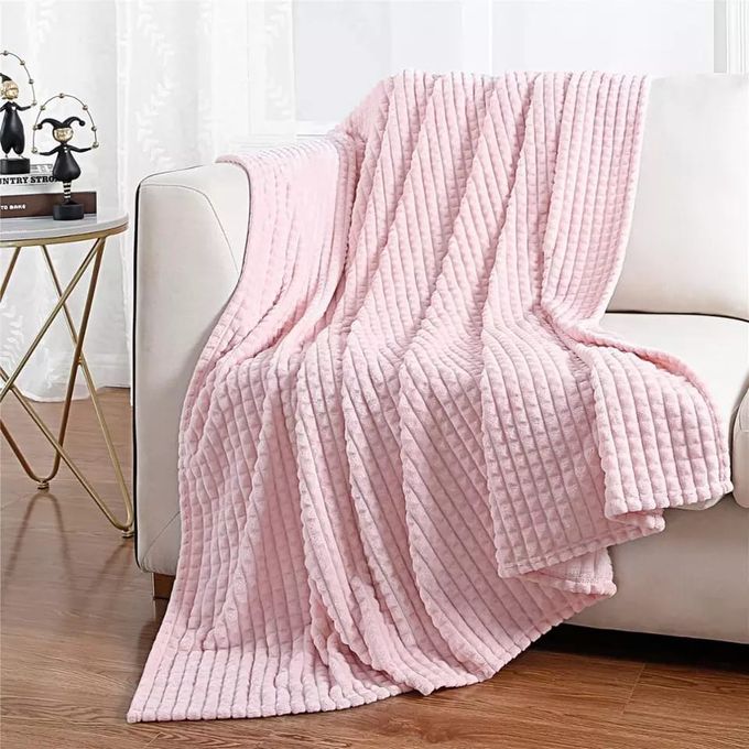 Soft fleece/Sherman Throw Blanket