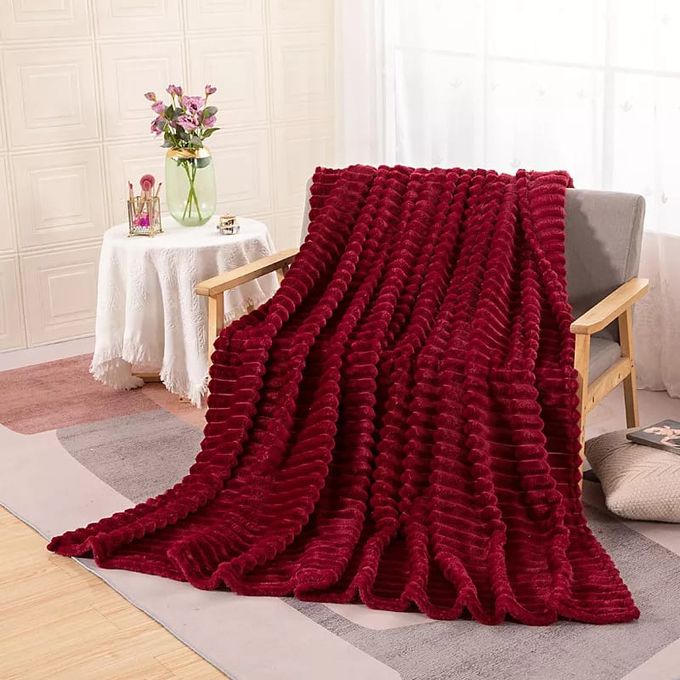 Soft fleece/Sherman Throw Blanket