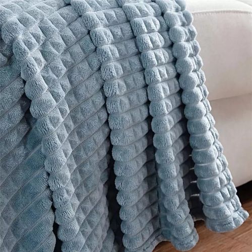 Soft fleece/Sherman Throw Blanket