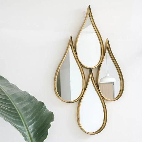 Tear drop 4 in 1 Mirror