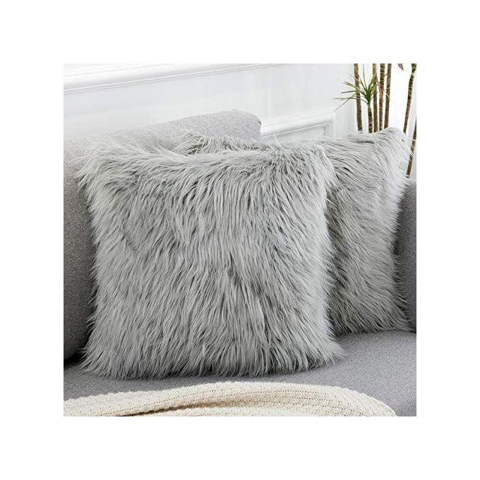 Elegant and Stylish Faux Fur Pillow Cases