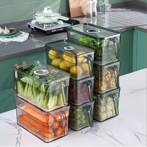 Acrylic Fridge Organizers.