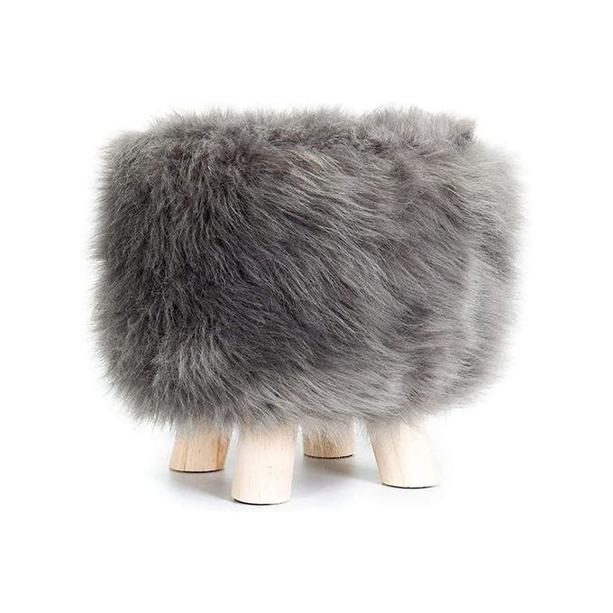 Faux Fur Stools