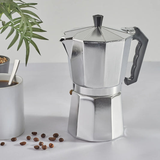 450ml Aluminium mocha/coffee maker pot