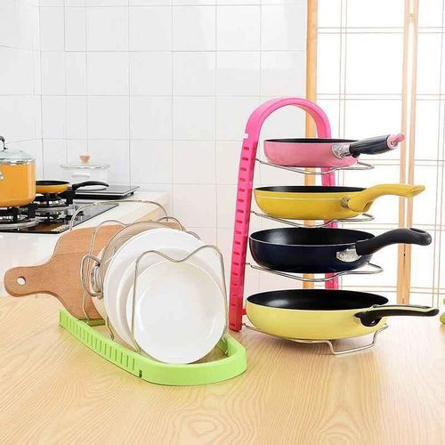 3 layer Pan /cooking pot organizer