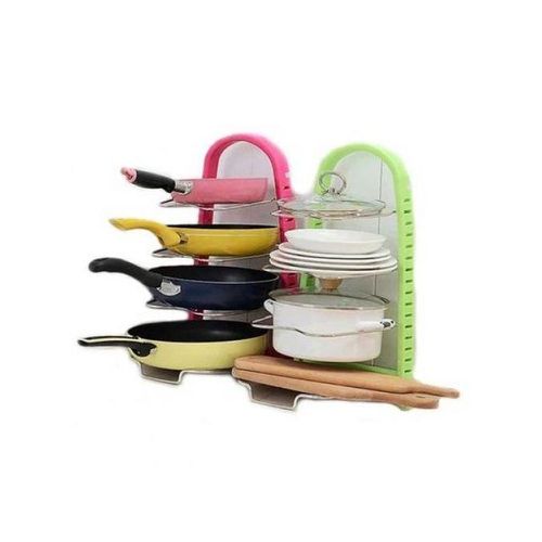 3 layer Pan /cooking pot organizer