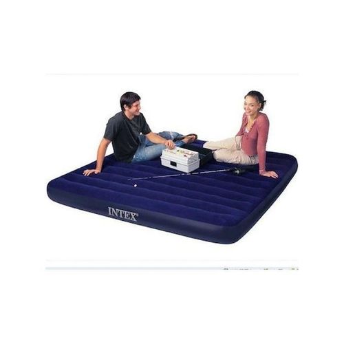 4 by 6 Inflatable Air Mattress With Electric Air Pump