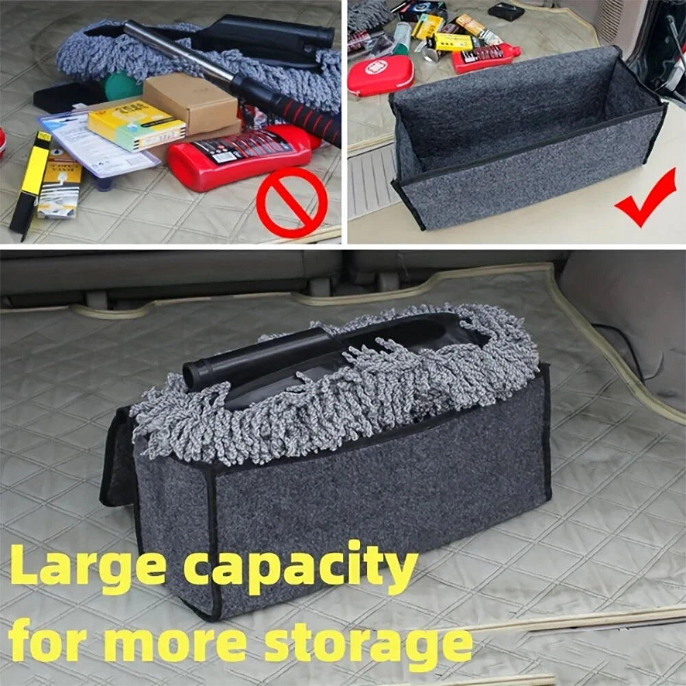 Portable Foldable Car Trunk Organizer