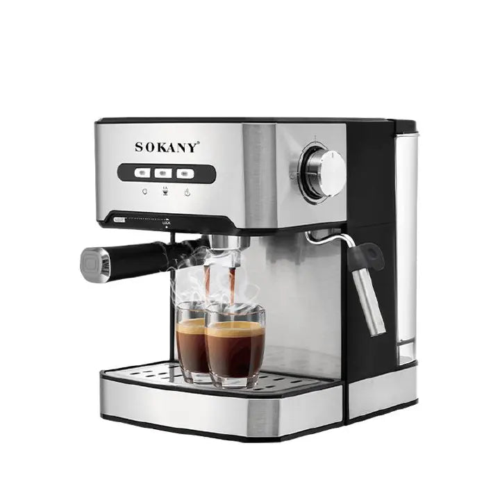 Sokany Electric Espresso Coffee Maker Machine 1.6L