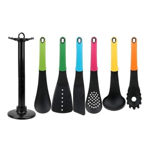 6pcs kitchen cooking spoon set