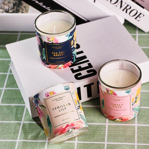 Botanical Scents Aromatherapy Scented Candles