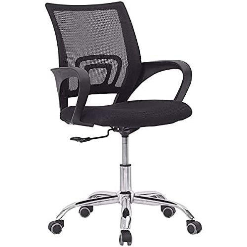 Orthopedic Secretarial Office Chair With Mesh Swivel Chair