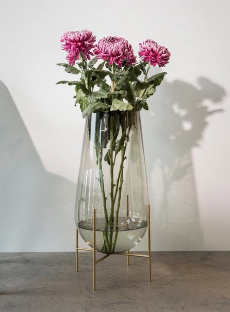 Light Luxury Flower vase with stand