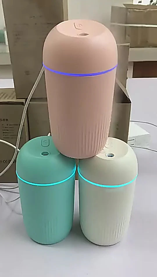 Colorful nightlight humidifier 420ml