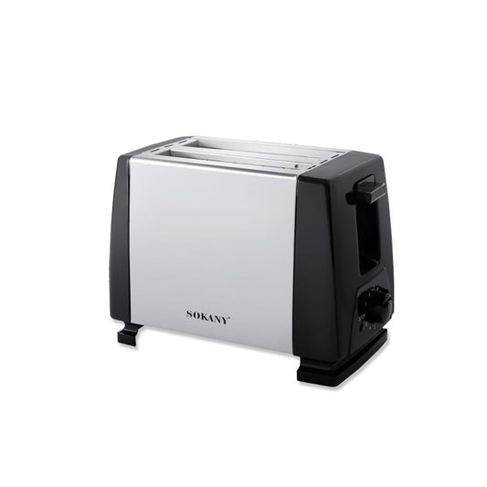 Sokany Automatic Electric 2 Slice Pop Up Bread Toaster.