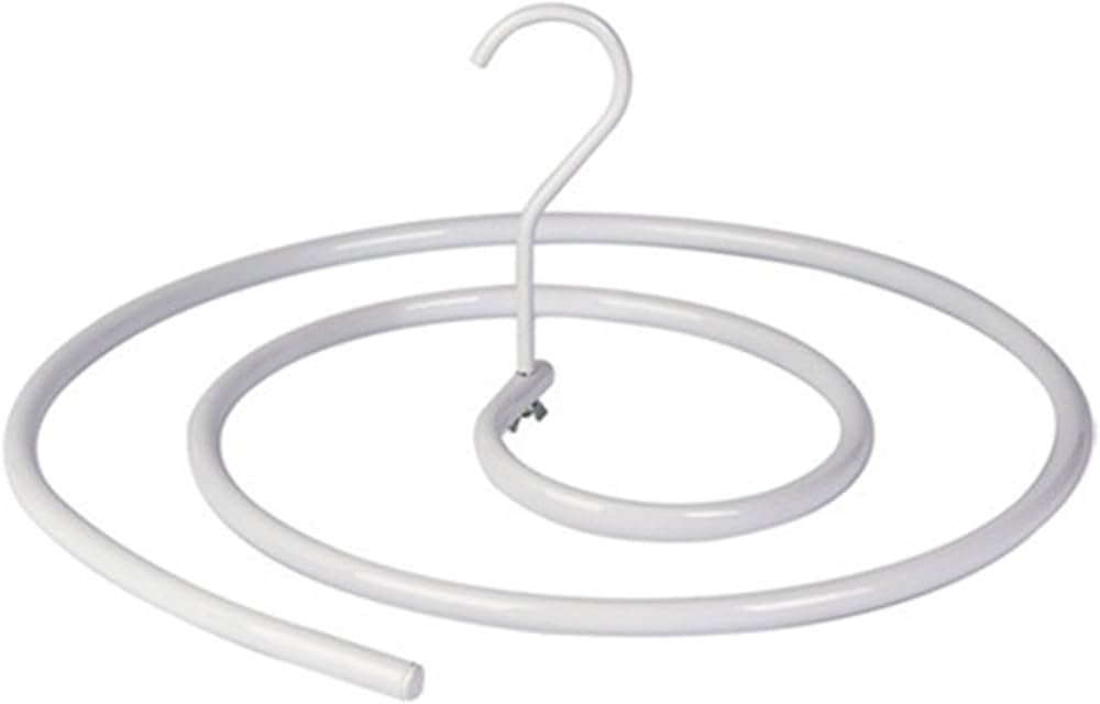 Round Spiral Bedsheet/Blanket Hanger
