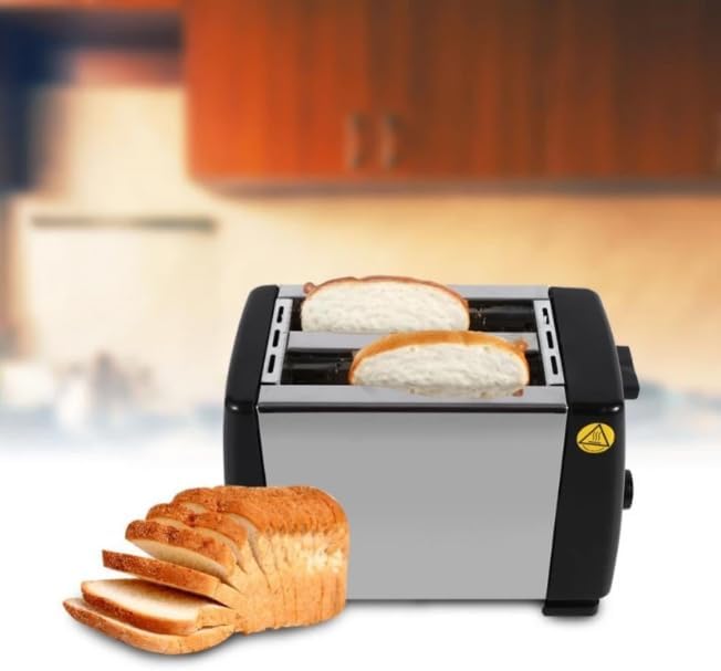 Sokany Automatic Electric 2 Slice Pop Up Bread Toaster.